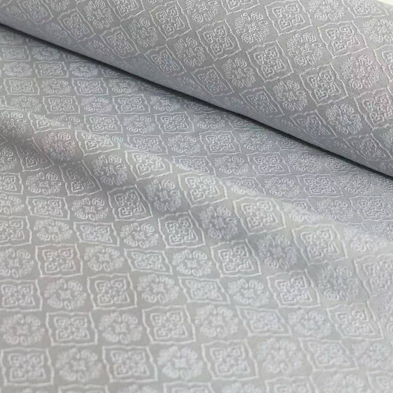 方块汉服面料提花织锦缎马面裙旗袍连衣裙布料