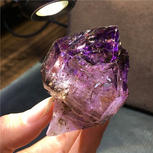 天然超七原石小骨干权杖