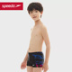 速比涛 男童 Eco环保系列 Speedo 印花抗氯防晒男童平角泳裤