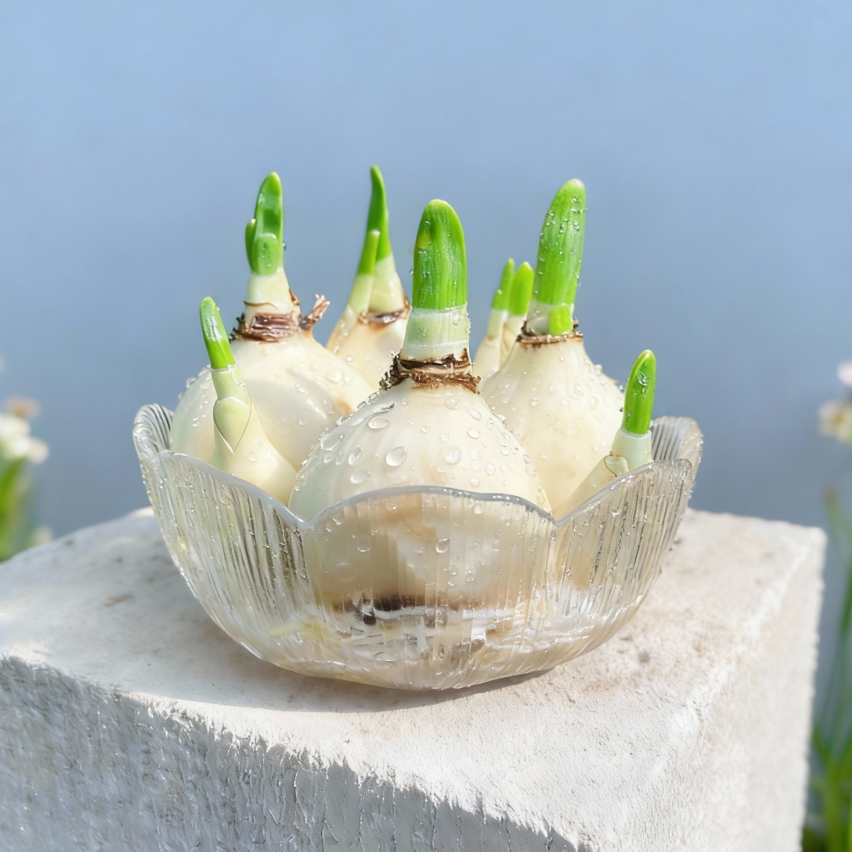 【带盆发货】漳州单瓣水仙种球