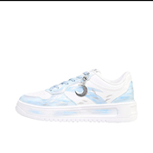 男 百搭防滑减震低帮板鞋 定制球鞋 Anta安踏云履轻蓝时尚