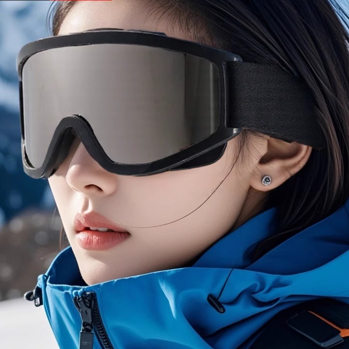 2025冬季滑雪登山护目镜防紫外线