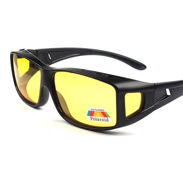 偏光太阳镜男女两套镜夜视镜骑行眼镜运动眼镜户外墨镜150速卖通