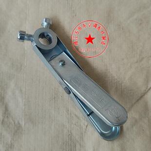 防火阀调节阀镀锌手柄 夹子鸭嘴调节把手 304不锈钢材质定制直销