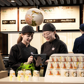 爱斯坦全棉手作工衣奶茶店烘焙甜点阿嬷茶饮店工作服长短袖 印LOGO