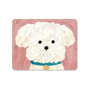 小号鼠标垫女生可爱卡通软垫办公桌垫娱乐加厚锁边电脑桌垫定制