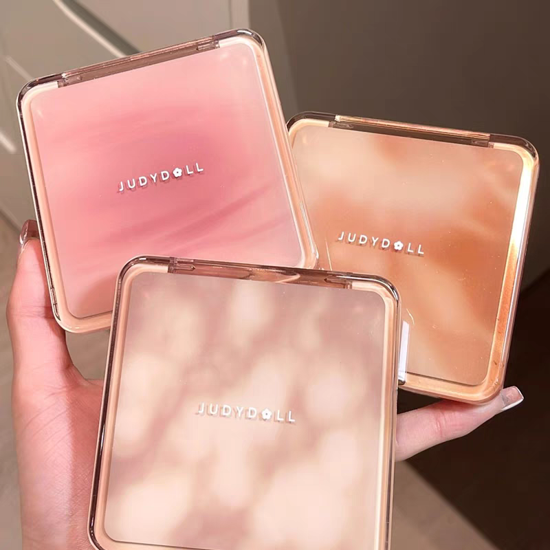 琪琪海淘免税店 橘朵高光修容一体综合盘提亮修容哑光鼻影02树影