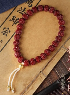 精选高山原籽机刷小金刚菩提手串男女手持款佛珠盘玩文玩手链