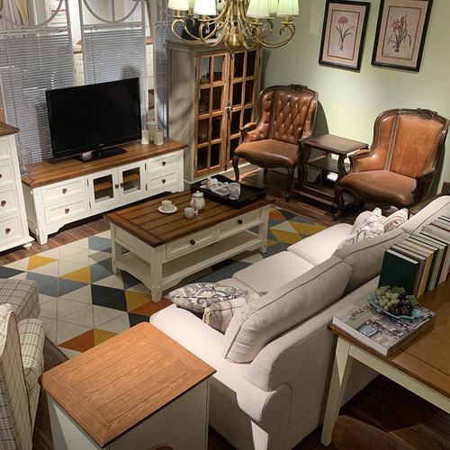 客厅组合家具纯实木超环保