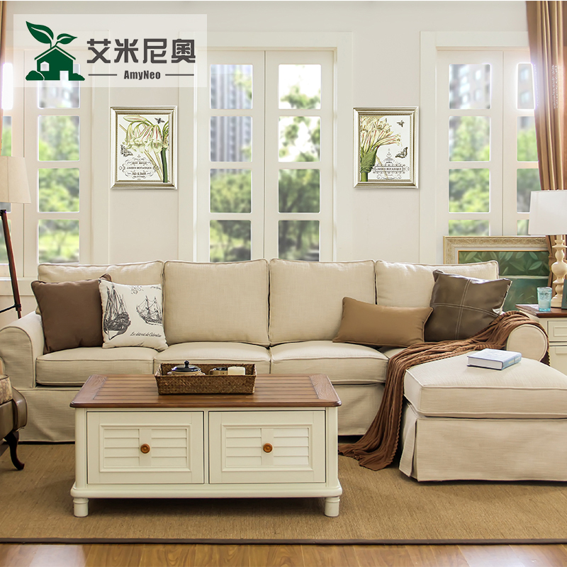 客厅沙发艾米尼奥美式乡村羽绒