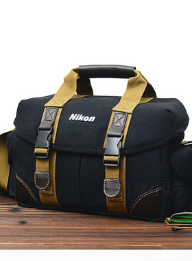 适用于尼康单反相机包D850D7500D810D71007200休闲户外单肩摄影包