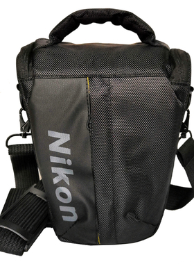 单反相机包摄影包适用于尼康D90D7500D7100D7000D780D7200三角包