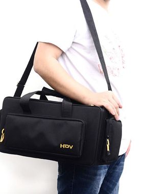 单肩户外专业摄像机包相机包适用索尼摄影机包松下包nx100 ax1e