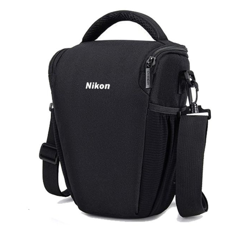 户外单肩尼康单反相机包D90D7000D7500D800Z5Z6Z7防水摄影三角包