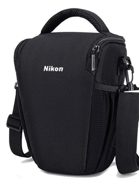 户外单肩尼康单反相机包D90D7000D7500D800Z5Z6Z7防水摄影三角包