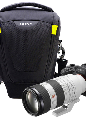 适用于索尼微单反相机包A7CA7R4A7R3A7M4A9 70-200单肩三角摄影包