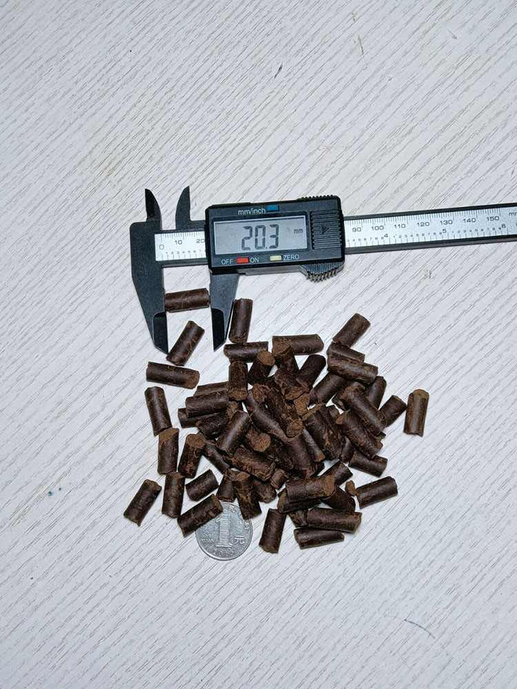 通威缓沉慢化大颗粒可上皮筋打窝图片