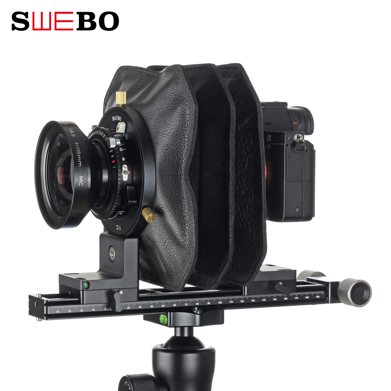 SWEBO TCM18 精密超微距近摄皮腔 支持富士GFX 哈苏X1D