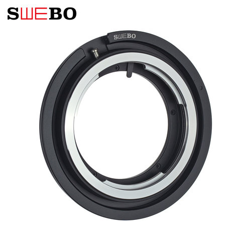 SWEBO积木化微单轨镜头板宾得645口