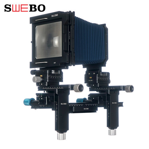 SWEBO SP45pro 4x5高精度大画幅相机 轻量化模块化 送超亮取景器