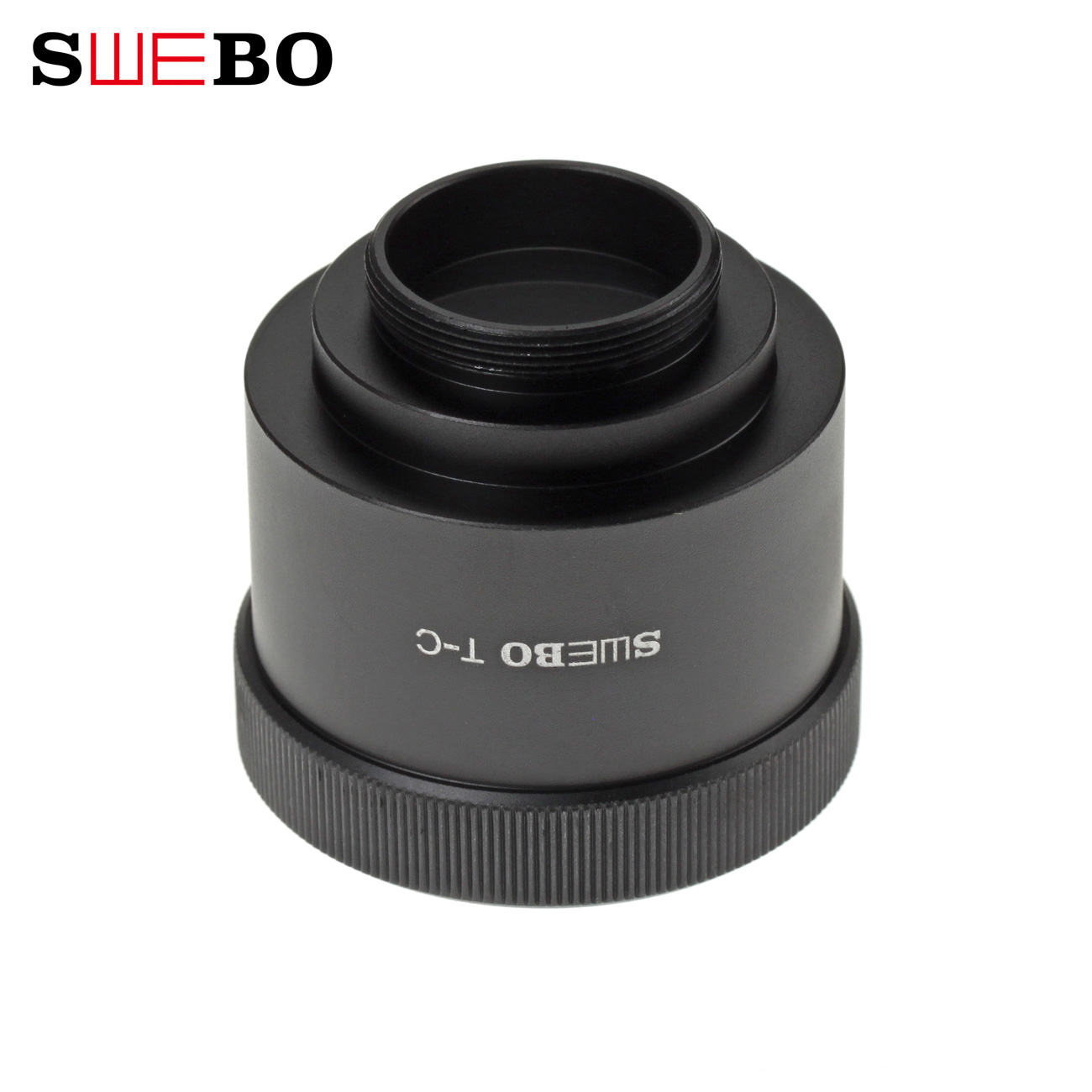 SWEBO 摄望宝 T2-C/CS 工业摄像机 T转C口监控摄像机转接环