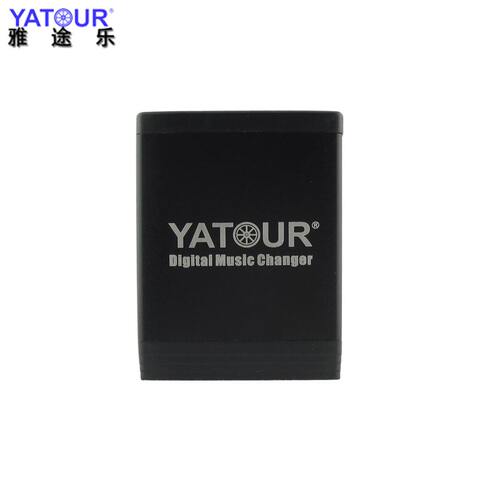 雅途数码碟盒适用丰田锐志皇冠普锐斯大霸王汉兰达AUX改装蓝牙usb - 封面