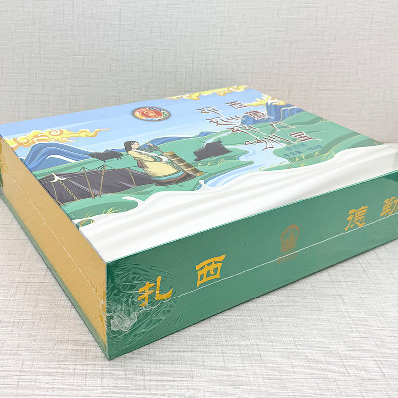 喜卓食品西藏八宝礼盒青稞咖啡酥油茶牦牛奶茶炒青稞甜茶牦牛奶贝