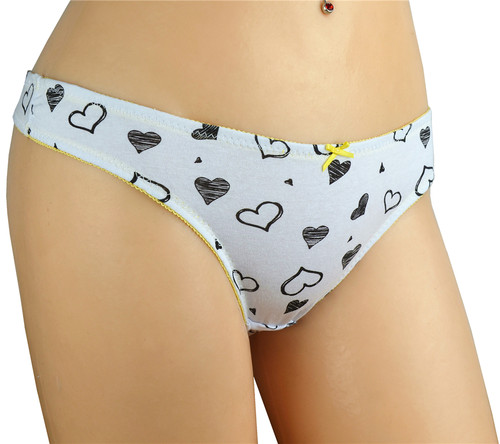 外贸原单高品质透气全棉女大码丁字裤T裤XS、S、M、L、XL、XXL