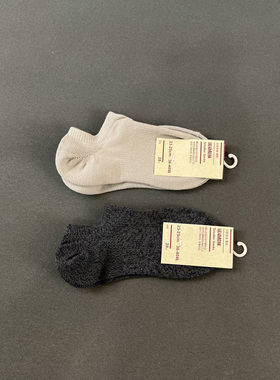 原 日本单 DP28！夏季薄款针织纯色吸汗透气低帮袜短袜船袜女袜子