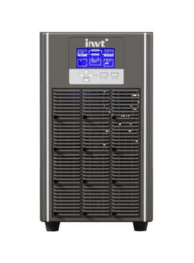 英威腾(INVT)HT11系列在线UPS   HT1110XL主机一套有电池和电池柜