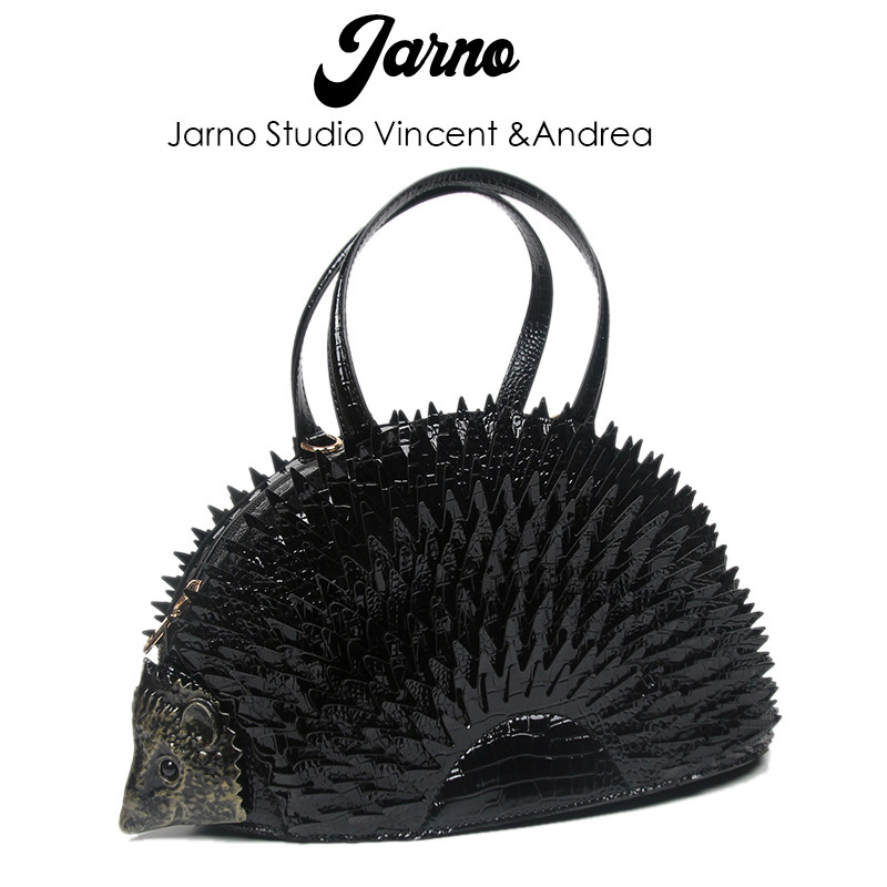 个性创意酷飒拽姐辣妹刺猬包