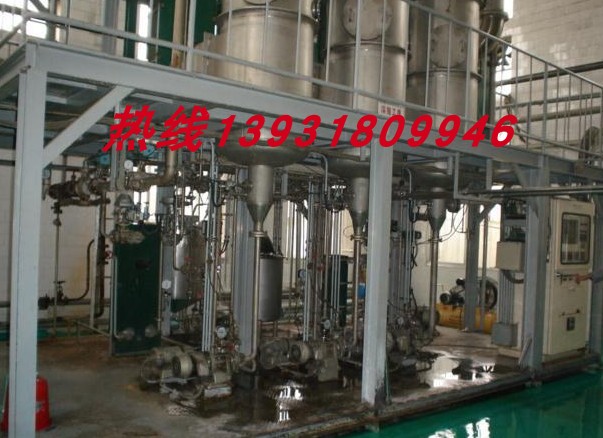 誉诺10吨稀有金属浓缩液结晶蒸发器芒硝无水硫酸钠氯化锶三效浓缩