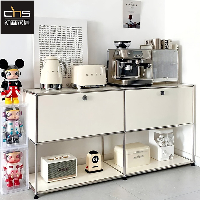 餐边柜USM初森模块组合不锈钢