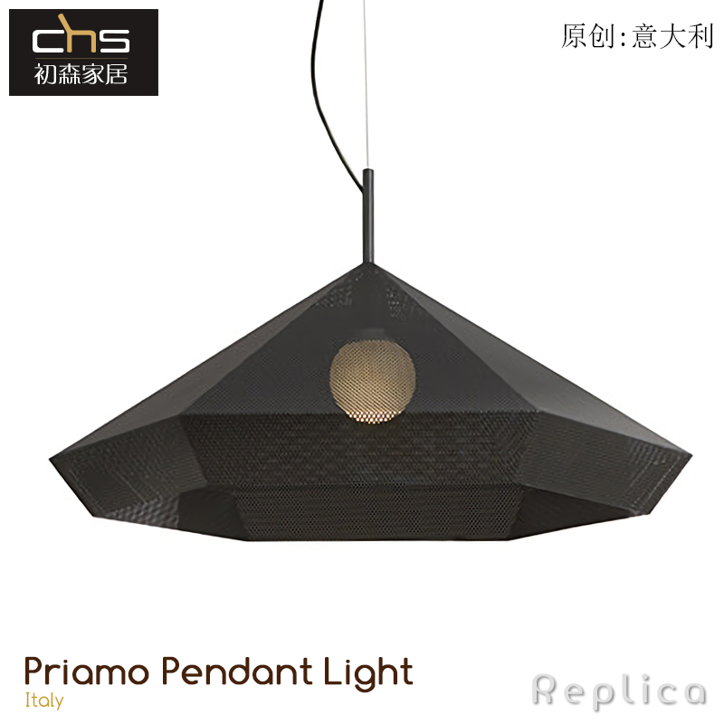 初森吊灯铁欧式家庭潮流轻奢