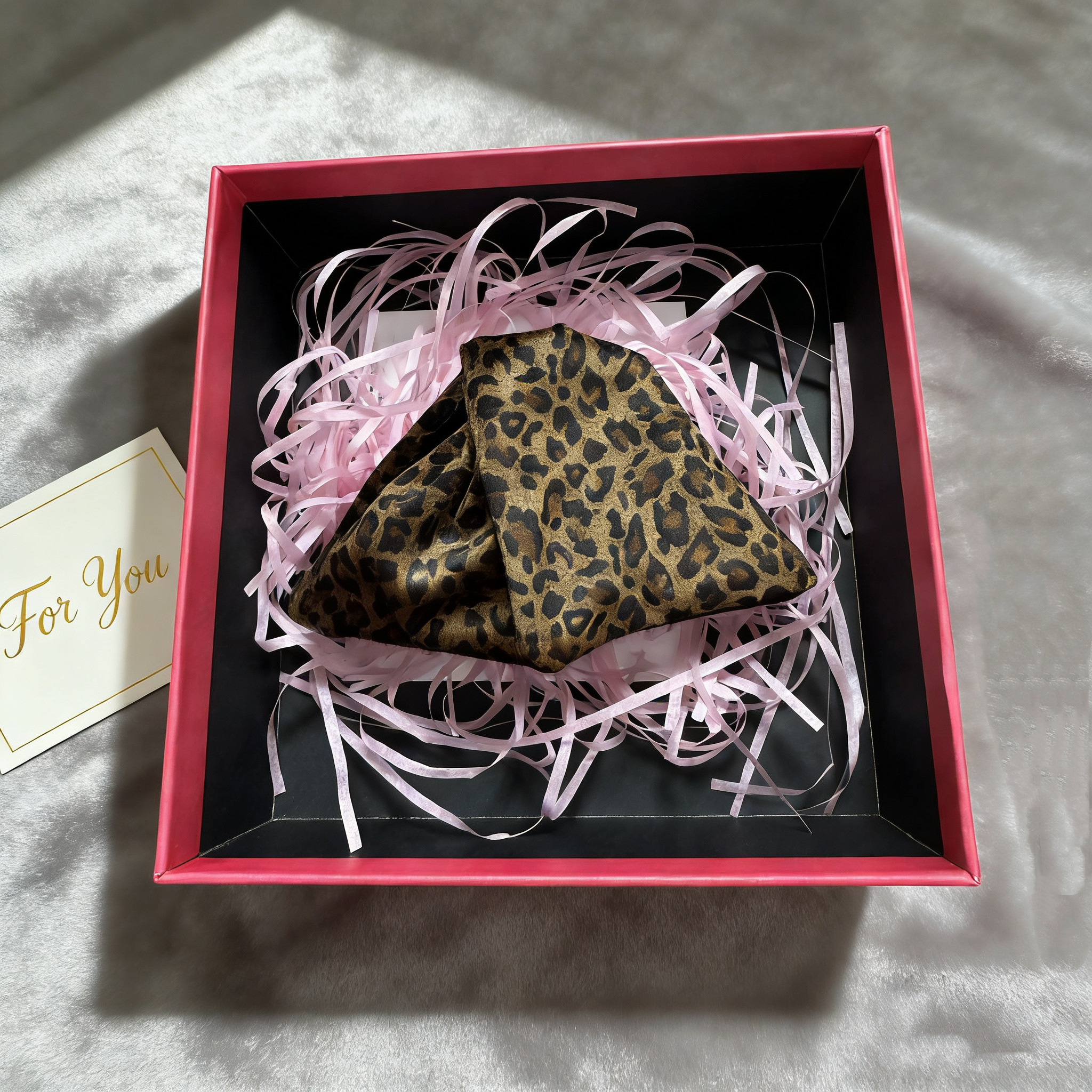 豹斑彩饰~韩系复古豹纹三角抓夹新款后脑勺鲨鱼夹高级感头巾遮耳,饰品/流行首饰/时尚饰品新,发饰,淘宝优惠券,粉丝福利购,淘宝优惠卷