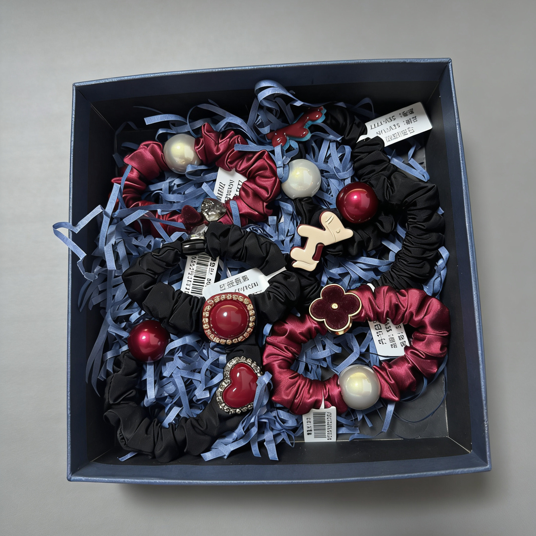 简约气质百搭大珍珠发绳小肠发圈粗皮筋女马尾扎头绳低丸子头发饰,模玩/动漫/周边/娃圈三坑/桌游,lolita洛丽塔配饰小物/道具,淘宝优惠券,粉丝福利购,淘宝优惠卷