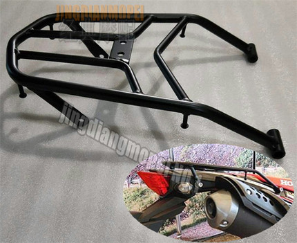 Motorcycle Crf250L Cfr250M Cfr250Rl 12-17 Years H2C Rear Rack Luggage Rack Tail Wing