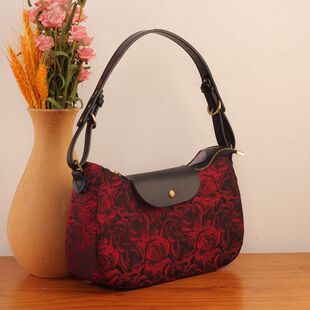 月弯腋下材料包钥钥手工自制DIY视频直播间宋锦解闷新中式