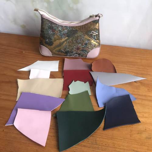 钥钥手工diy材料包真皮