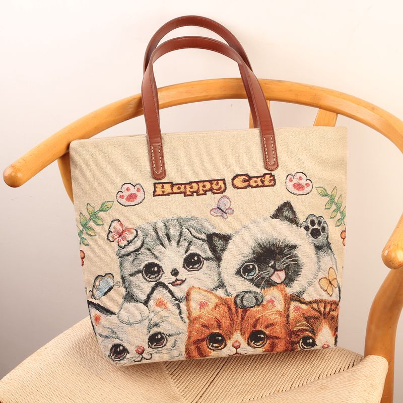 大托特钥钥手工材料包diy自制材料包宋锦包包解闷国风新中式