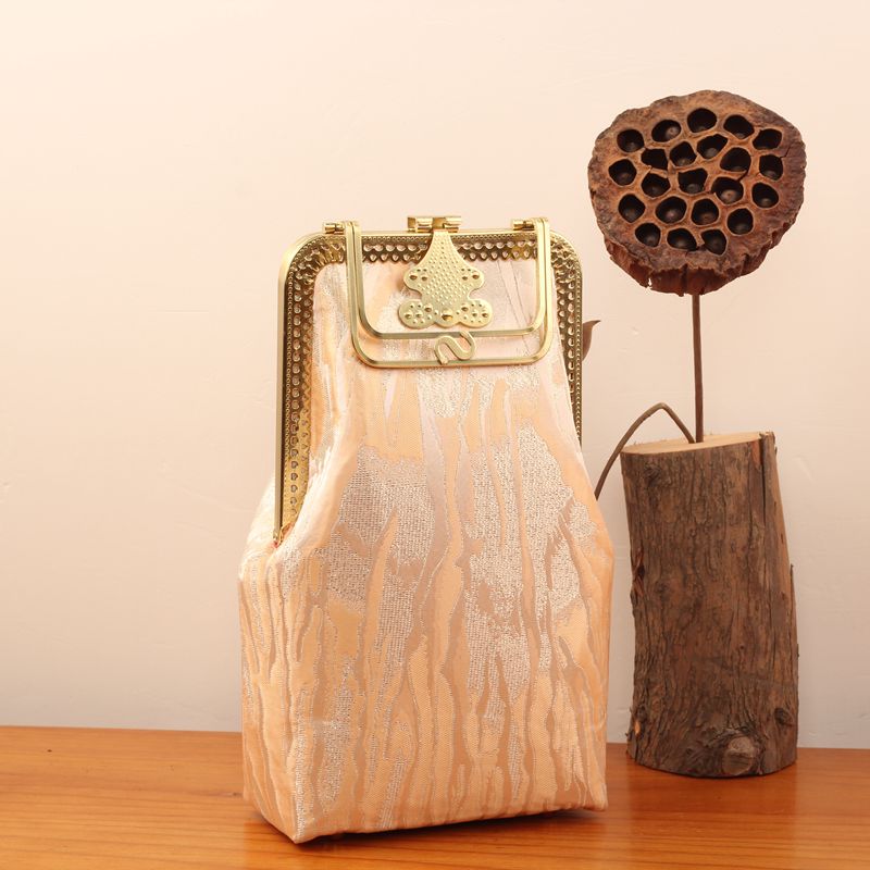 13高脚拎手布艺材料包