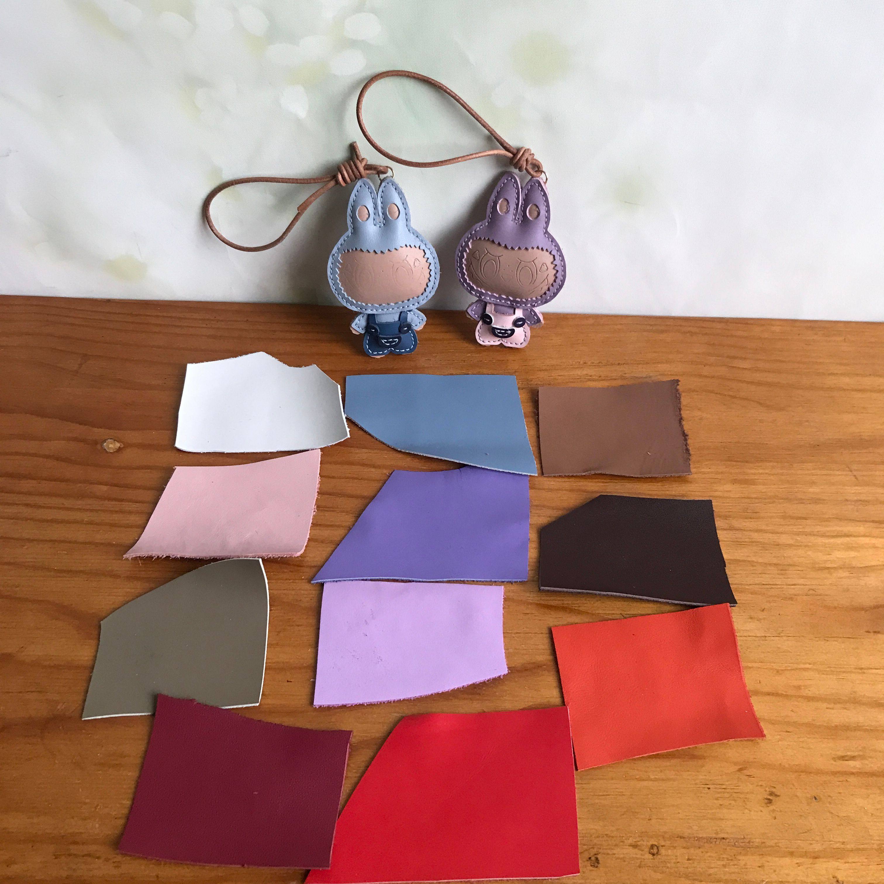 真皮手工DIY动物配饰包挂 布布包挂件 钥匙扣非成品 钥钥手工,服饰配件/皮带/帽子/围巾,包挂件,淘宝优惠券,粉丝福利购,淘宝优惠卷