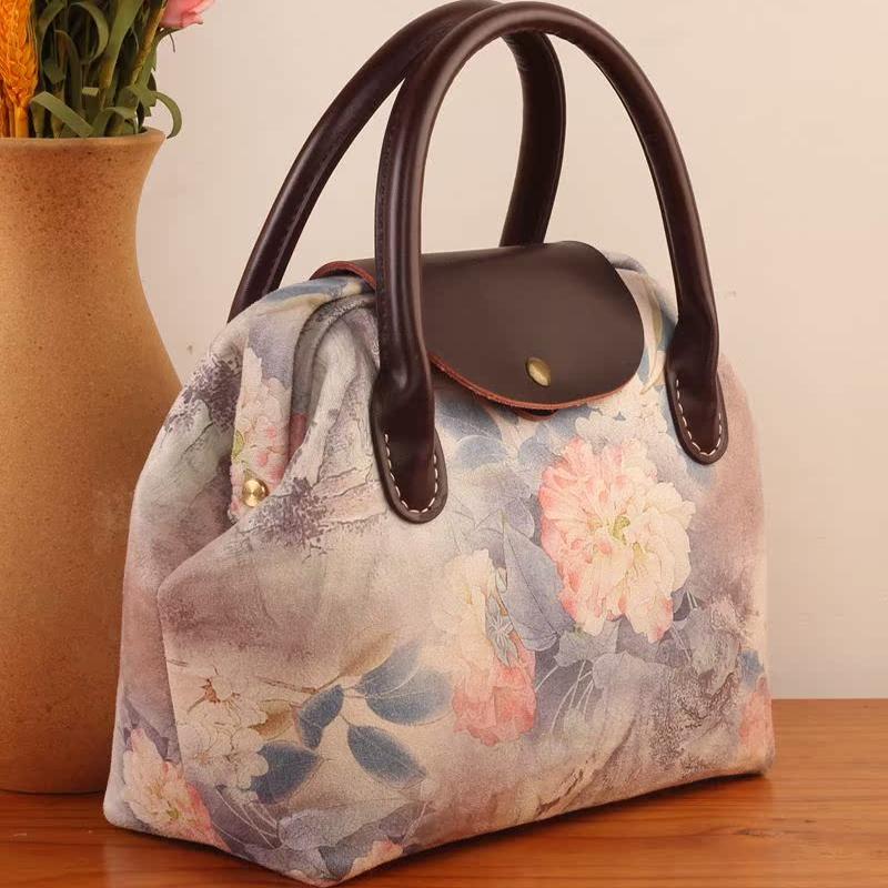 医生口金/皮双拎钥钥手工材料包