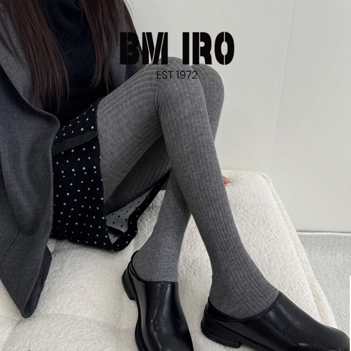 日本BM iro秋冬软糯羊毛混纺竖条连裤袜保暖不掉档带脚型打底裤女,女士内衣/男士内衣/家居服,连裤袜/打底袜,淘宝优惠券,粉丝福利购,淘宝优惠卷