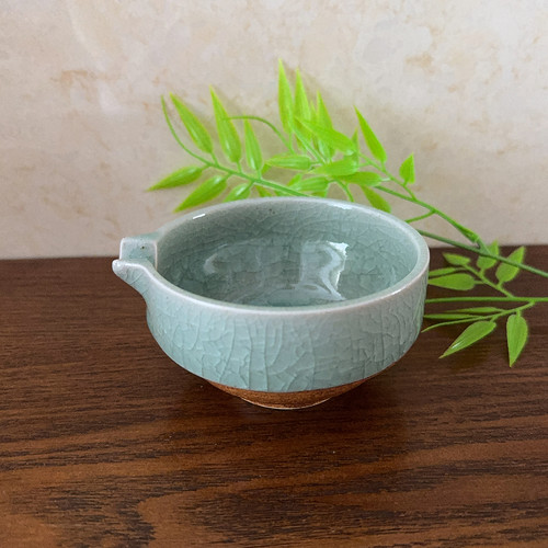 青瓷 冰裂纹 公道杯 公道