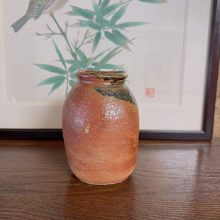 摆件 信乐烧 空间美器 花瓶 花器 侘寂风 手作