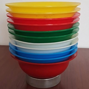 杂技道具高车踢碗晃板弹碗柔术顶碗单车过碗多种颜色可选