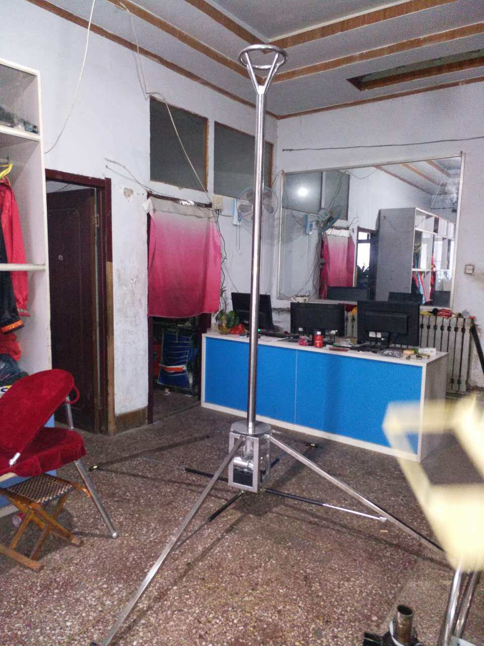 杂技道具太空漫步折叠太空漫步