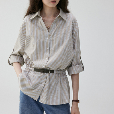 百搭衬衫时尚2026年春季新款