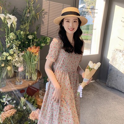 新款夏装碎花连衣裙 5797-P105K168